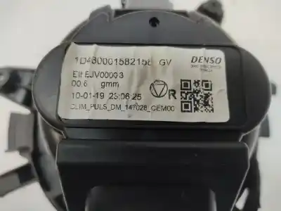 Автозапчастина б/у вентилятор опалення для citroen jumpy furgón ah01 посилання на oem iam 1617062780  