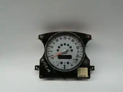 Peça sobressalente para automóvel em segunda mão velocímetro / quadrante por mini mini (r50,r53) g-w10b16a referências oem iam 62109126990