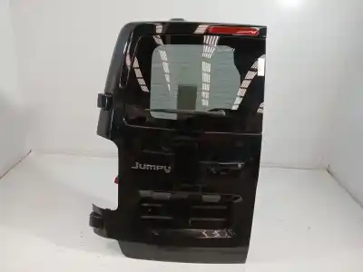 Second-hand car spare part left rear door for citroen jumpy furgon acristalado corto h1 tipo 10 oem iam references 9811895380