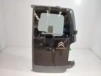 Second-hand car spare part right rear door for citroen jumpy furgon acristalado corto h1 tipo 10 oem iam references 9811895080