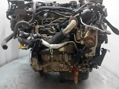 İkinci el araba yedek parçası komple motor için ford fiesta vi (cb1, ccn) 1.4 tdci oem iam referansları kvja  