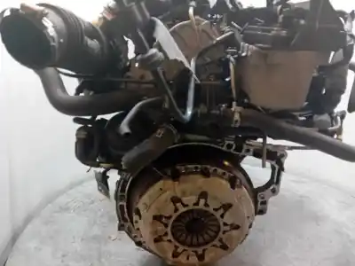 İkinci el araba yedek parçası komple motor için ford fiesta vi (cb1, ccn) 1.4 tdci oem iam referansları kvja  
