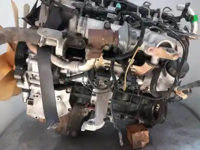 Peça sobressalente para automóvel em segunda mão motor completo por ssangyong rodius d/d27dt referências oem iam d27dt  