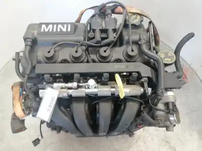 Peça sobressalente para automóvel em segunda mão motor completo por mini mini (r50,r53) g-w10b16a referências oem iam w10b16aa