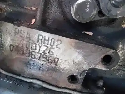 İkinci el araba yedek parçası komple motor için citroen jumpy 2.0 hdi fap cat (rh02 / dw10cted4) oem iam referansları rh02  
