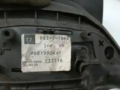 Second-hand car spare part right rearview mirror for citroen c4 picasso i monospace (ud_) 2.0 i 16v oem iam references 8153g9  