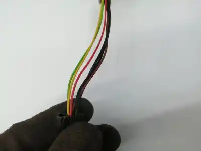 Second-hand car spare part right rearview mirror for citroen c4 picasso i monospace (ud_) 2.0 i 16v oem iam references 8153g9  