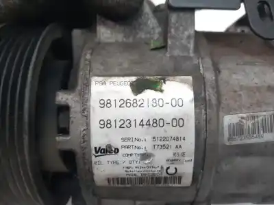 Pezzo di ricambio per auto di seconda mano compressore aria condizionata per citroen c4 picasso/spacetourer hn02 riferimenti oem iam 9812682180  