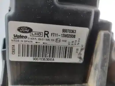 Автозапчастина б/у права фа для ford transit connect (chc) xvga посилання на oem iam 1949633  