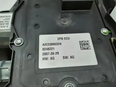 Автозапчасти б/у электрический стояночный тормоз за citroen c4 picasso i monospace (ud_) 1.6 hdi ссылки oem iam 470207  