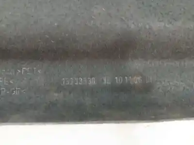 Автозапчастина б/у задній лоток для opel corsa d z14xep посилання на oem iam 13233538  