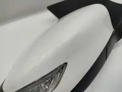 Second-hand car spare part right rearview mirror for nissan pulsar fastback (c13) 1.5 dci oem iam references 963013zp0b  