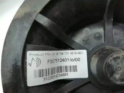 Pezzo di ricambio per auto di seconda mano ammortizzatore posteriore sinistro per citroen c4 picasso i monospace (ud_) 1.6 hdi riferimenti oem iam 5102r8  