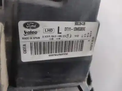 Автозапчастина б/у ліва фара для ford transit connect (chc) ubga посилання на oem iam 1827692  