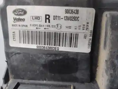 Автозапчастина б/у права фа для ford transit connect (chc) ubga посилання на oem iam 1827688  