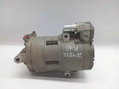 Peça sobressalente para automóvel em segunda mão compressor de ar condicionado a/a a/c por mini mini 3p (f56) 12355a07a83 referências oem iam 64529484357