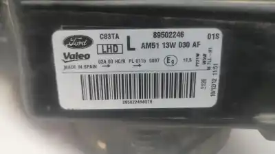 Gebrauchtes Autoersatzteil linker scheinwerfer zum ford c-max ii (dxa/cb7, dxa/ceu) 1.6 tdci oem-iam-referenzen 1787130  