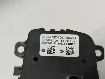 Peça sobressalente para automóvel em segunda mão comutador de luzes por mini mini 3p (f56) 12355a07a83 referências oem iam 61315a25474  