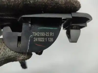 Peça sobressalente para automóvel em segunda mão pára-sol esquerdo por mini mini 3p (f56) 12355a07a83 referências oem iam 51167342193  