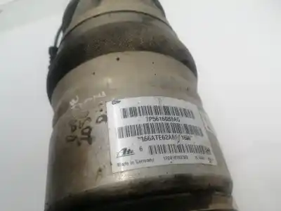 Peça sobressalente para automóvel em segunda mão amortecedor dianteiro esquerdo por porsche cayenne (92a) 3.0 diesel referências oem iam 95835803910  
