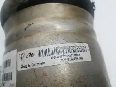 Peça sobressalente para automóvel em segunda mão amortecedor dianteiro esquerdo por porsche cayenne (92a) 3.0 diesel referências oem iam 95835803910  