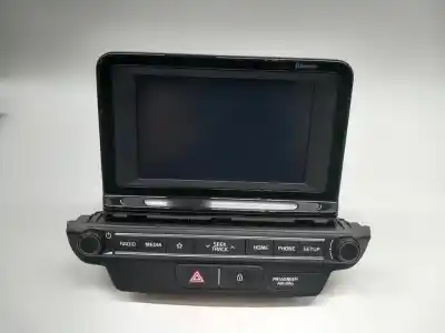 Автозапчастина б/у багатофункційний дисплей для KIA CEED (CD) G3LE Посилання на OEM IAM 96160J7000WK  