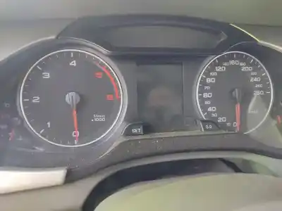 Peça sobressalente para automóvel em segunda mão Velocímetro / Quadrante por AUDI A4 B8 (8K2) 2.0 TDI Referências OEM IAM 8K0920900K  