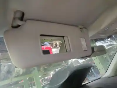 Second-hand car spare part left sunshade for audi a4 b8 (8k2) 2.0 tdi oem iam references 8k0857551f  