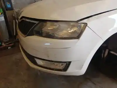 Автозапчастина б/у передній бампер для skoda rapid (nh) cxma посилання на oem iam 5ja807221b  
