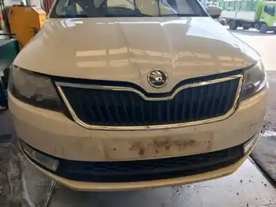 Автозапчастина б/у передній бампер для skoda rapid (nh) cxma посилання на oem iam 5ja807221b  