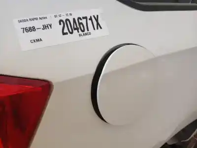 Автозапчастина б/у зовнішній пливний колпак для skoda rapid (nh) cxma посилання на oem iam 