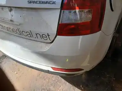 Автозапчасти б/у задний бампер за skoda rapid (nh) cxma ссылки oem iam   