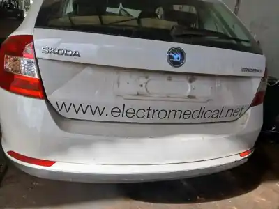 Автозапчасти б/у задний бампер за skoda rapid (nh) cxma ссылки oem iam   