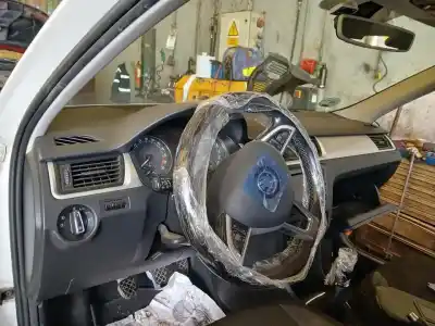 Автозапчастина б/у комплект подушки безпеки для skoda rapid (nh) cxma посилання на oem iam 5jb857009e