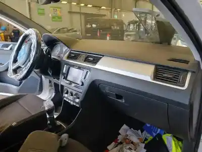 Автозапчастина б/у комплект подушки безпеки для skoda rapid (nh) cxma посилання на oem iam 5jb857009e  