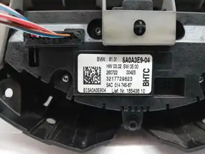 Peça sobressalente para automóvel em segunda mão display gps / multimídia por mini mini 3p (f56) 12355a07a83 referências oem iam 65505a477d0  