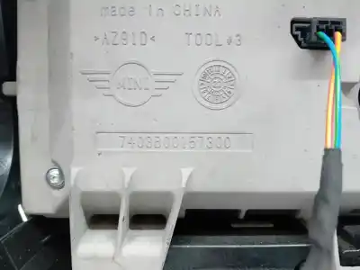 Peça sobressalente para automóvel em segunda mão display gps / multimídia por mini mini 3p (f56) 12355a07a83 referências oem iam 65505a477d0  