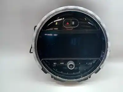 Peça sobressalente para automóvel em segunda mão display gps / multimídia por mini mini 3p (f56) 12355a07a83 referências oem iam 65505a477d0