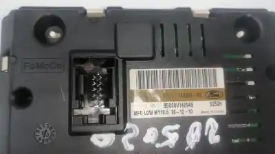 Автозапчасти б/у многофункциональный дисплей за ford fiesta vi (cb1, ccn) 1.4 tdci ссылки oem iam 1766039  