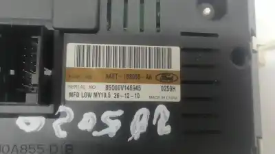 Автозапчасти б/у многофункциональный дисплей за ford fiesta vi (cb1, ccn) 1.4 tdci ссылки oem iam 1766039  