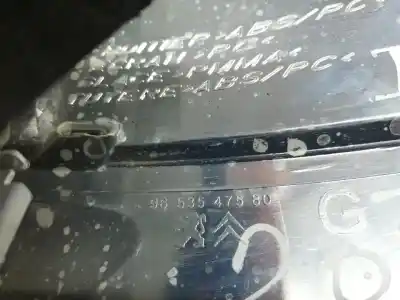 Second-hand car spare part left tailgate light for citroen c4 picasso i monospace (ud_) 1.6 hdi oem iam references 6350ca  