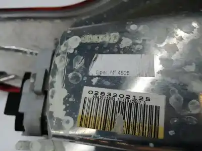 Second-hand car spare part left tailgate light for citroen c4 picasso i monospace (ud_) 1.6 hdi oem iam references 6350ca  