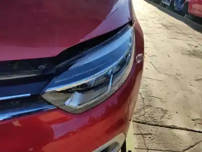 Автозапчастина б/у ліва фара для renault captur i (j5_, h5_) 0.9 tce 90 посилання на oem iam 