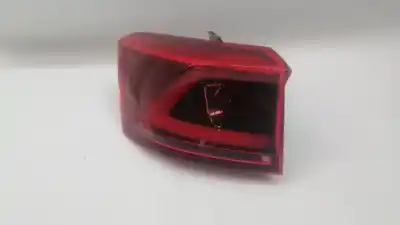 Автозапчасти б/у левый задний фонарь за VOLKSWAGEN T-ROC (D11) DXDB ссылки OEM IAM 2GA945207B  