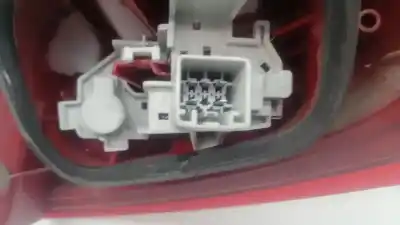 Автозапчасти б/у левый задний фонарь за ford fiesta vi (cb1, ccn) 1.25 ссылки oem iam 1709553  