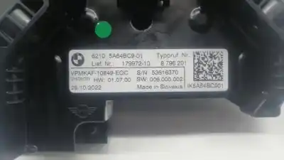 Peça sobressalente para automóvel em segunda mão velocímetro / quadrante por mini mini 3p (f56) 12355a07a83 referências oem iam 62105b3e9c6  