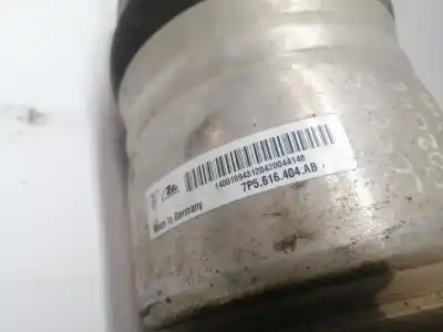 Second-hand car spare part front right shock absorber for porsche cayenne (92a) 3.0 diesel oem iam references 95835804010  