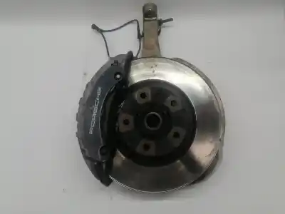 Автозапчасти б/у передняя левая кулачка за porsche cayenne (92a) 3.0 diesel ссылки oem iam 95834115500