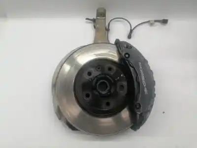 Автозапчасти б/у передняя правая кулачка за porsche cayenne (92a) 3.0 diesel ссылки oem iam 95834115600