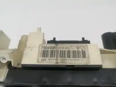 Pezzo di ricambio per auto di seconda mano controllo riscaldamento / aria condizionata per citroen c3 i (fc_, fn_) 1.4 hdi riferimenti oem iam 6451ks  